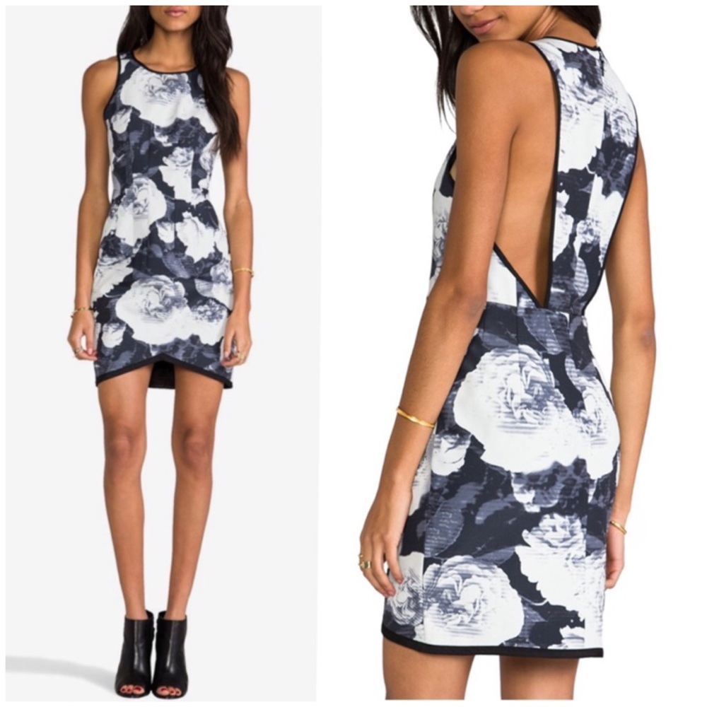 Keepsake The Label Sweet Life Dress In Peony Print